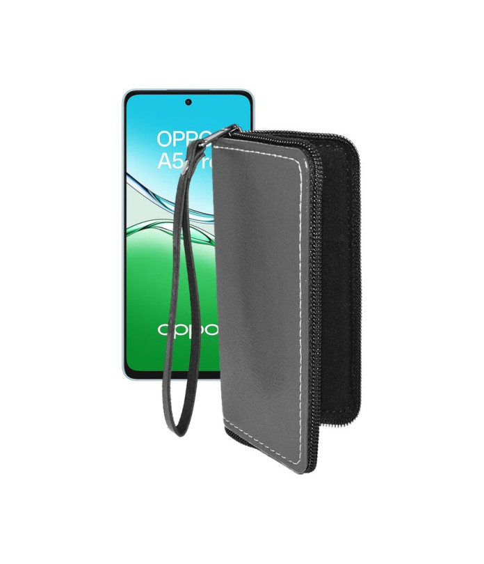 Чохол-гаманець з екошкіри для телефону OPPO A5 Pro (CPH2711, CPH2695)