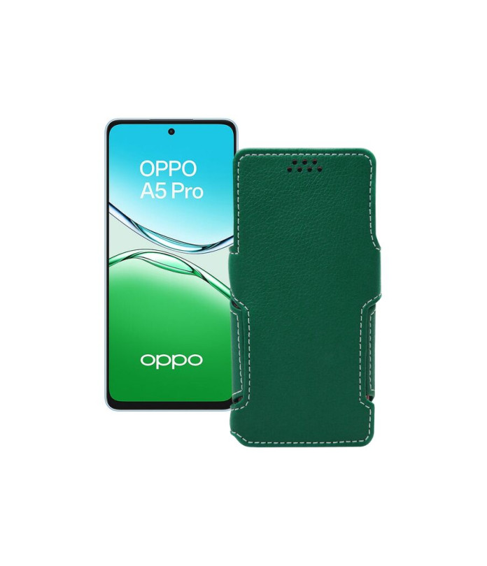 Чохол-книжка з екошкіри для телефону OPPO A5 Pro (CPH2711, CPH2695)