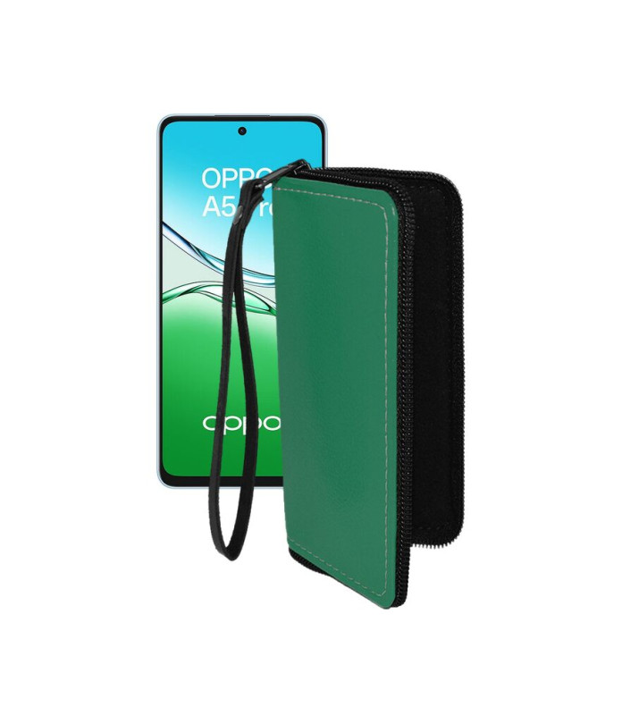 Чохол-гаманець з екошкіри для телефону OPPO A5 Pro (CPH2711, CPH2695)