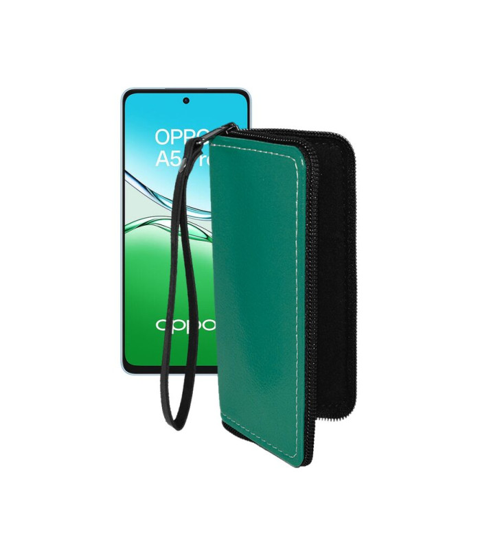Чохол-гаманець з екошкіри для телефону OPPO A5 Pro (CPH2711, CPH2695)