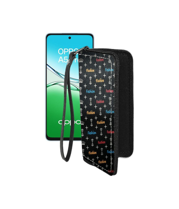 Чохол-гаманець з екошкіри для телефону OPPO A5 Pro (CPH2711, CPH2695)