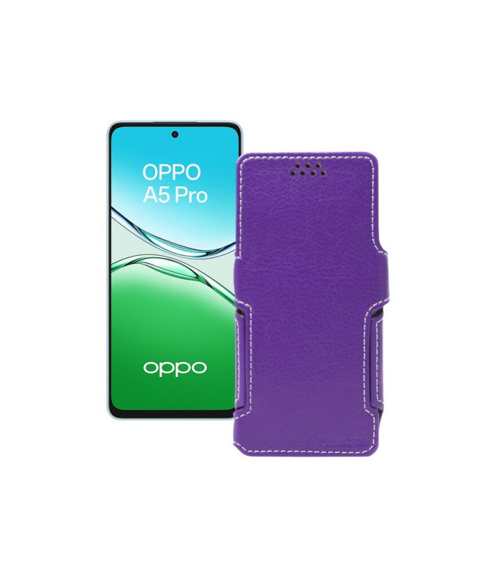 Чохол-книжка з екошкіри для телефону OPPO A5 Pro (CPH2711, CPH2695)
