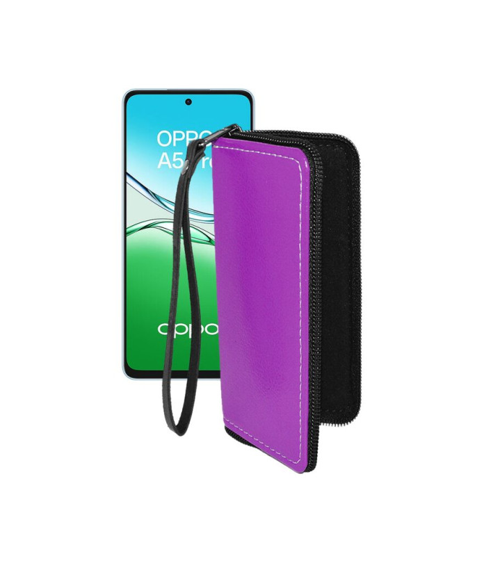 Чохол-гаманець з екошкіри для телефону OPPO A5 Pro (CPH2711, CPH2695)