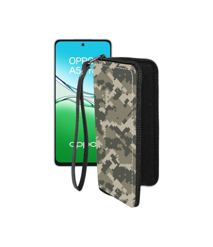 Чохол-гаманець з екошкіри для телефону OPPO A5 Pro (CPH2711, CPH2695)