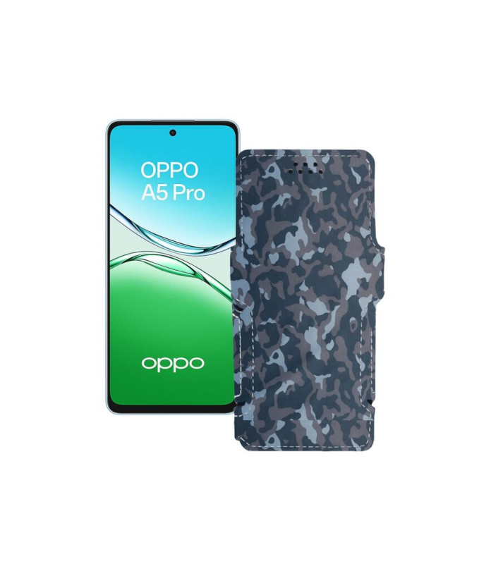 Чохол-книжка з екошкіри для телефону OPPO A5 Pro (CPH2711, CPH2695)