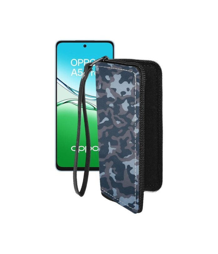 Чохол-гаманець з екошкіри для телефону OPPO A5 Pro (CPH2711, CPH2695)