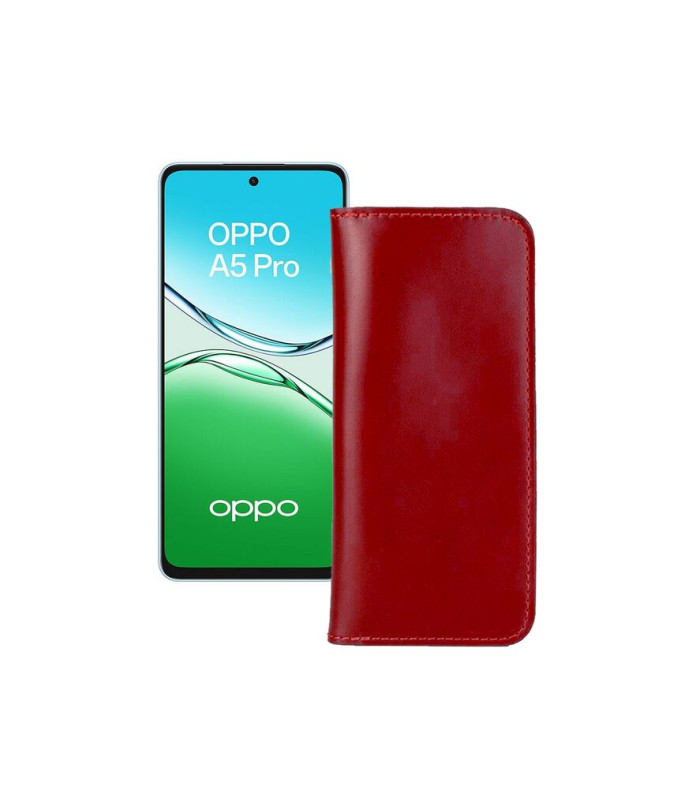 Портмоне з екошкіри для телефону OPPO A5 Pro (CPH2711, CPH2695)
