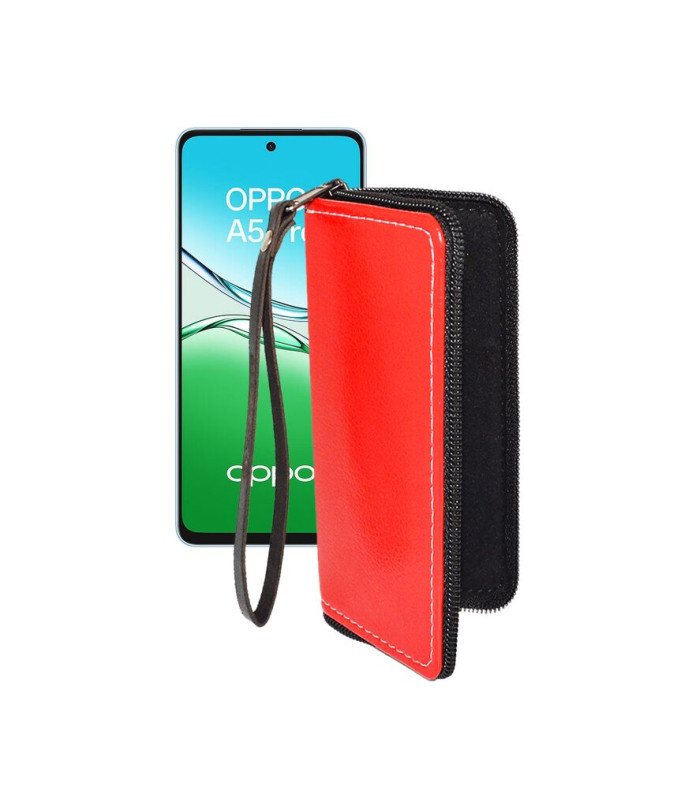 Чохол-гаманець з екошкіри для телефону OPPO A5 Pro (CPH2711, CPH2695)