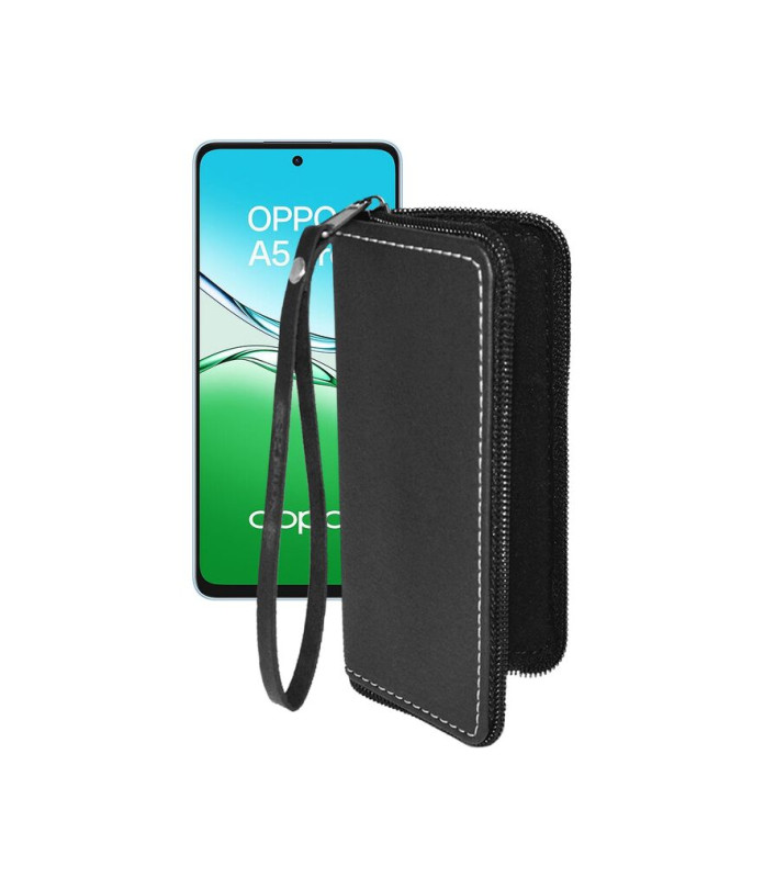 Чохол-гаманець з екошкіри для телефону OPPO A5 Pro (CPH2711, CPH2695)