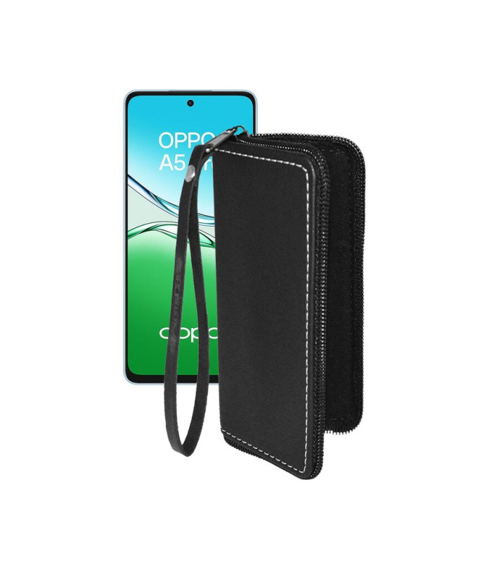 Чохол-гаманець з екошкіри для телефону OPPO A5 Pro (CPH2711, CPH2695)