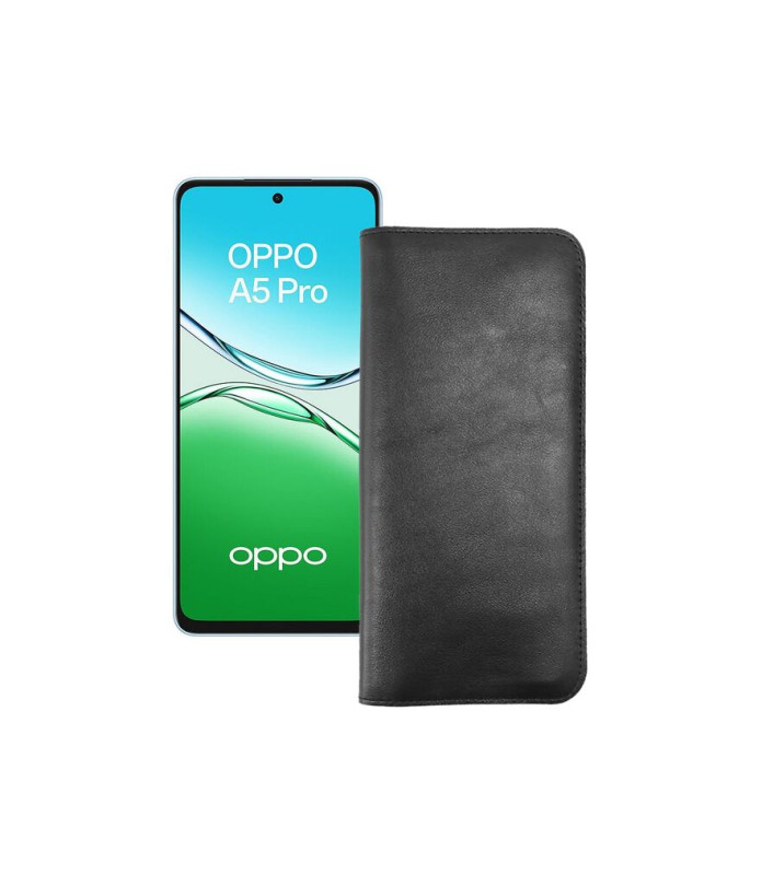 Портмоне з екошкіри для телефону OPPO A5 Pro (CPH2711, CPH2695)