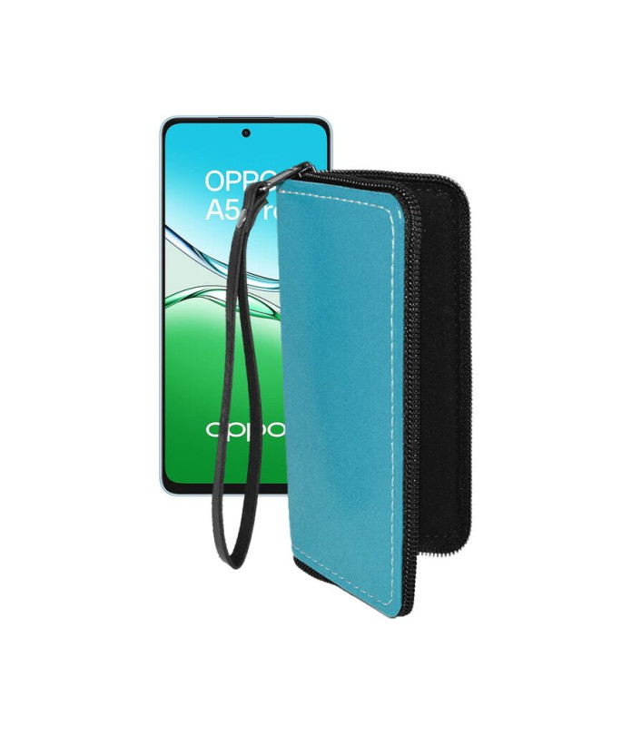 Чохол-гаманець з екошкіри для телефону OPPO A5 Pro (CPH2711, CPH2695)