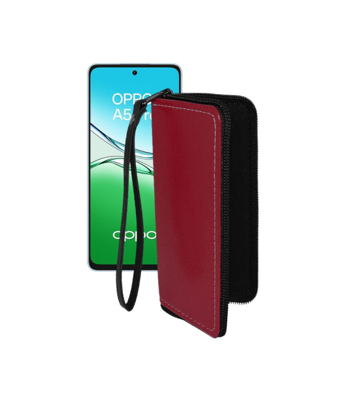 Чохол-гаманець з екошкіри для телефону OPPO A5 Pro (CPH2711, CPH2695)