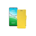 Чохол-книжка з екошкіри для телефону OPPO A5 Pro (CPH2711, CPH2695)