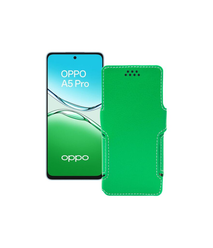 Чохол-книжка з екошкіри для телефону OPPO A5 Pro (CPH2711, CPH2695)
