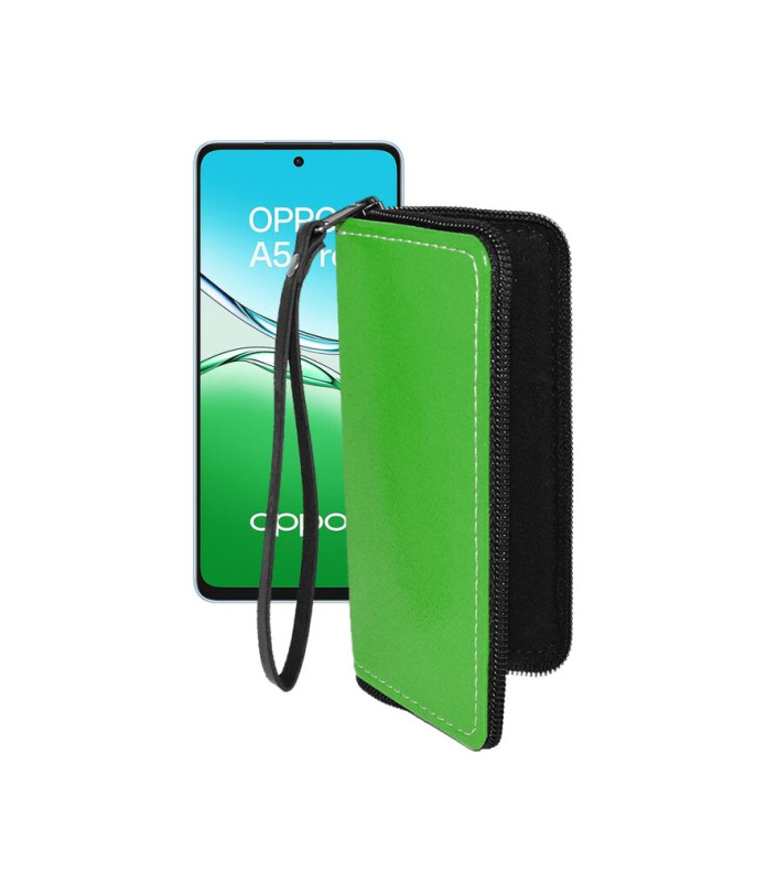 Чохол-гаманець з екошкіри для телефону OPPO A5 Pro (CPH2711, CPH2695)