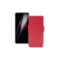 Чохол-книжка з екошкіри для телефону ZTE Nubia red Magic 6R