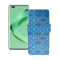 Чохол-книжка з екошкіри для телефону Huawei nova 11 Pro