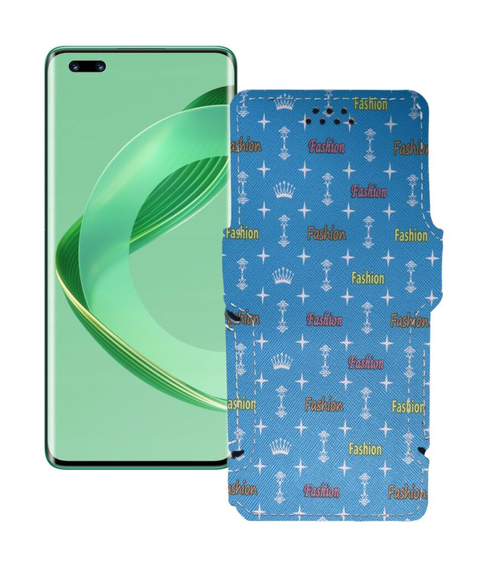 Чохол-книжка з екошкіри для телефону Huawei nova 11 Pro