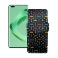 Чохол-книжка з екошкіри для телефону Huawei nova 11 Pro