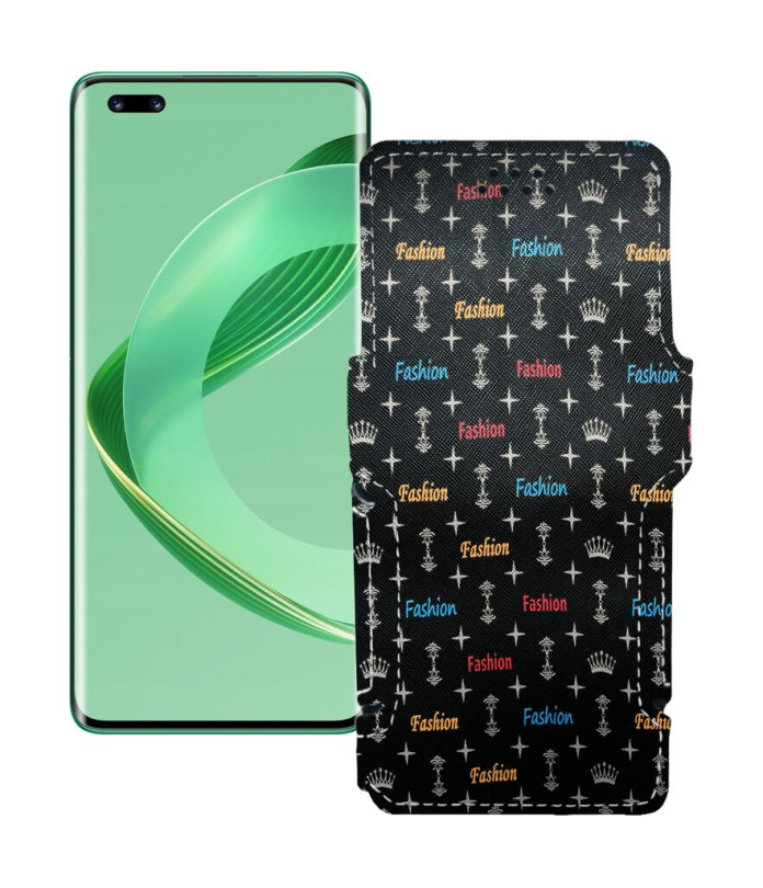 Чохол-книжка з екошкіри для телефону Huawei nova 11 Pro