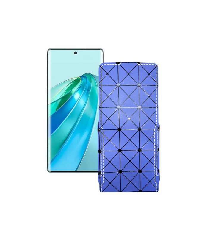 Чохол-флип з екошкіри для телефону Honor X9a