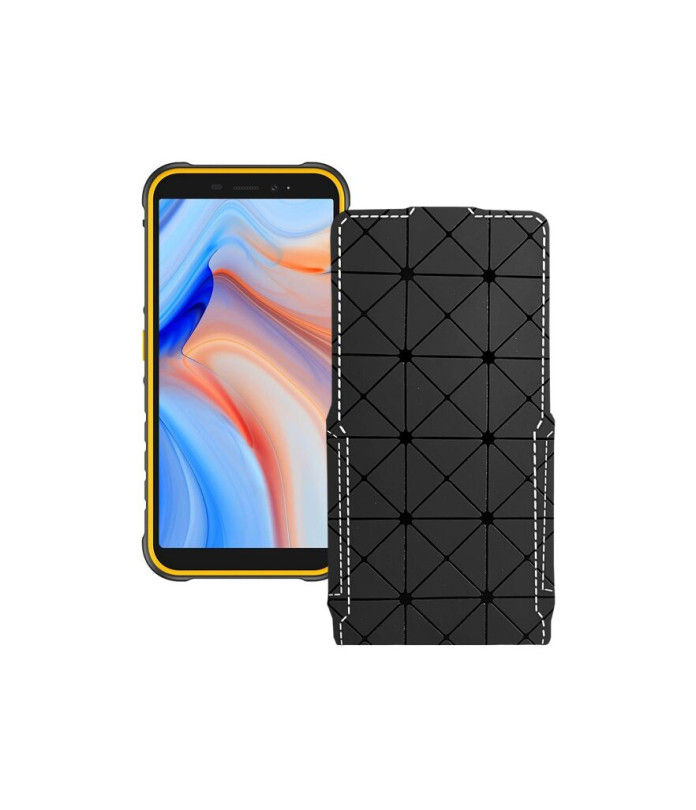 Чохол-флип з екошкіри для телефону Ulefone Armor X8