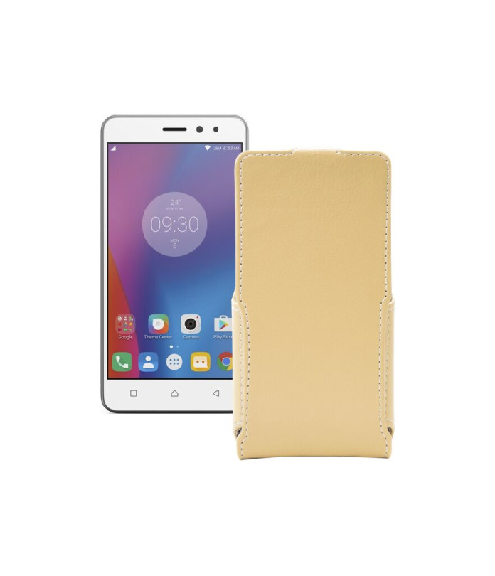 Чохол-флип з екошкіри для телефону Lenovo K6 (K33a48)