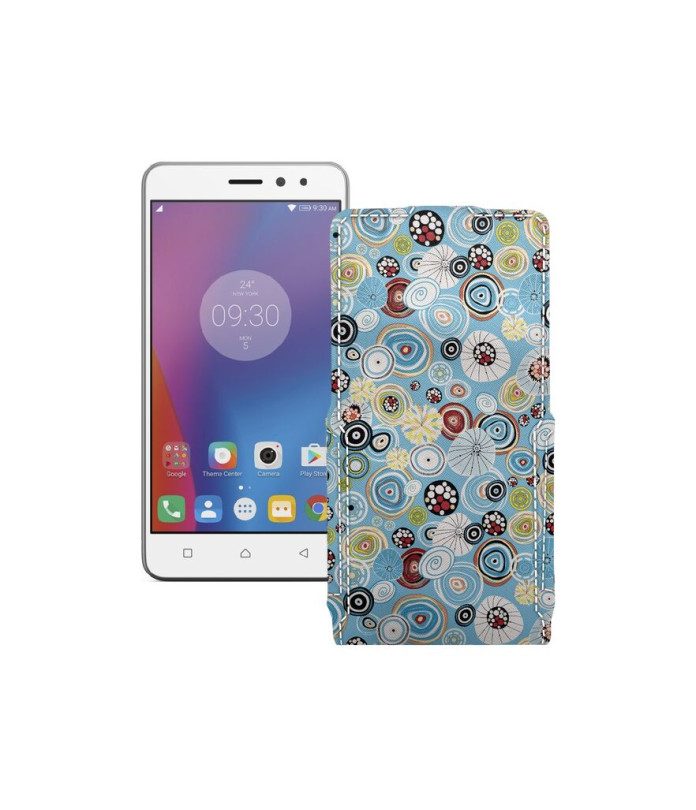 Чохол-флип з екошкіри для телефону Lenovo K6 (K33a48)