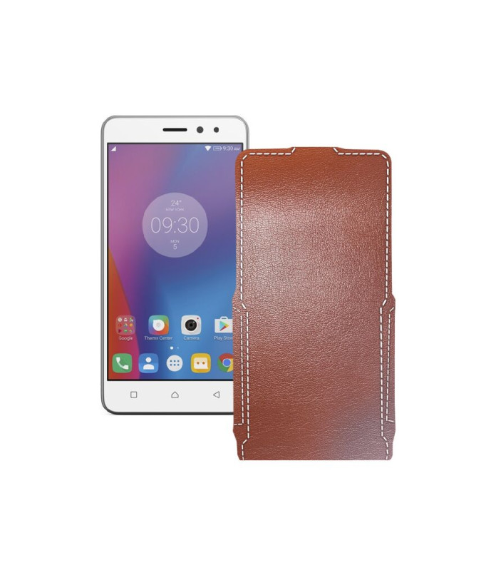 Чохол-флип з екошкіри для телефону Lenovo K6 (K33a48)