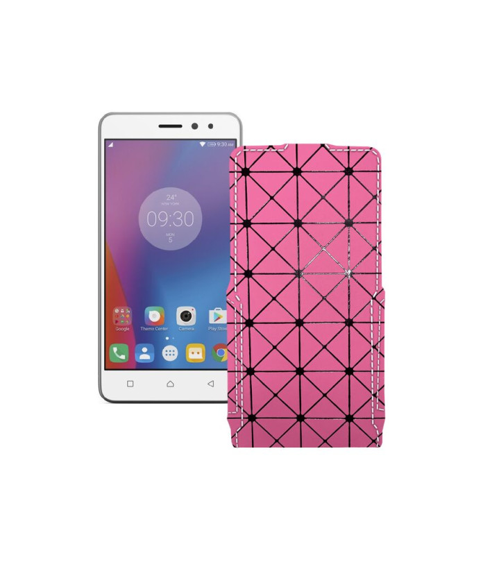 Чохол-флип з екошкіри для телефону Lenovo K6 (K33a48)