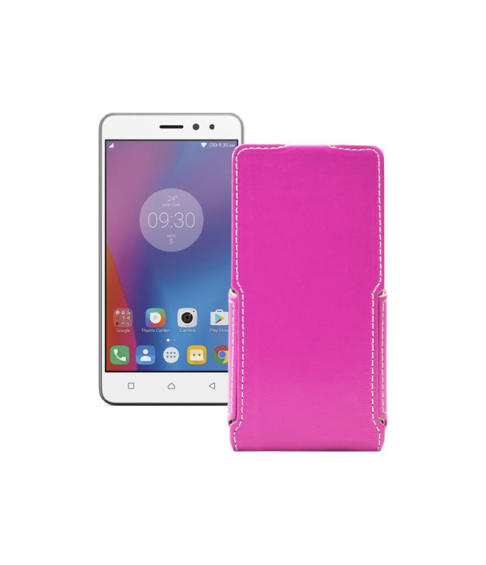 Чохол-флип з екошкіри для телефону Lenovo K6 (K33a48)