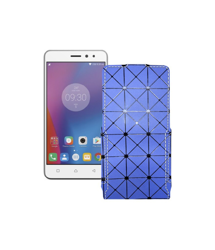 Чохол-флип з екошкіри для телефону Lenovo K6 (K33a48)
