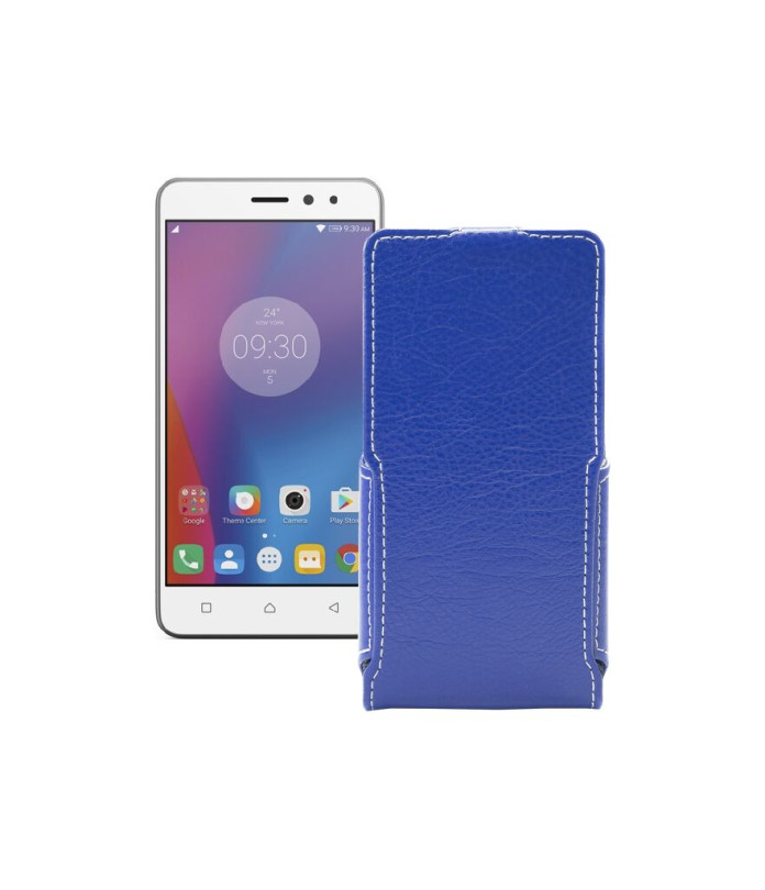Чохол-флип з екошкіри для телефону Lenovo K6 (K33a48)