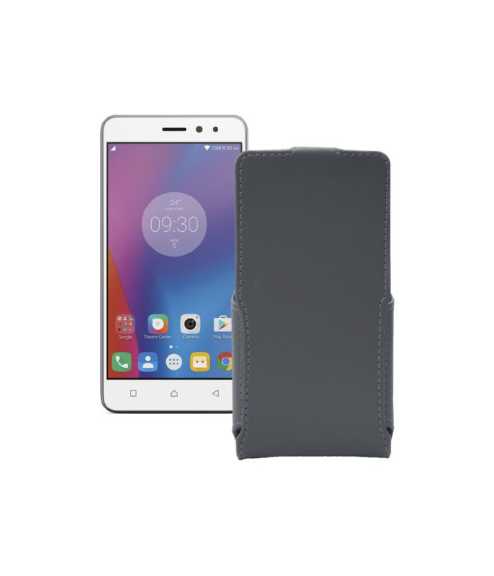Чохол-флип з екошкіри для телефону Lenovo K6 (K33a48)