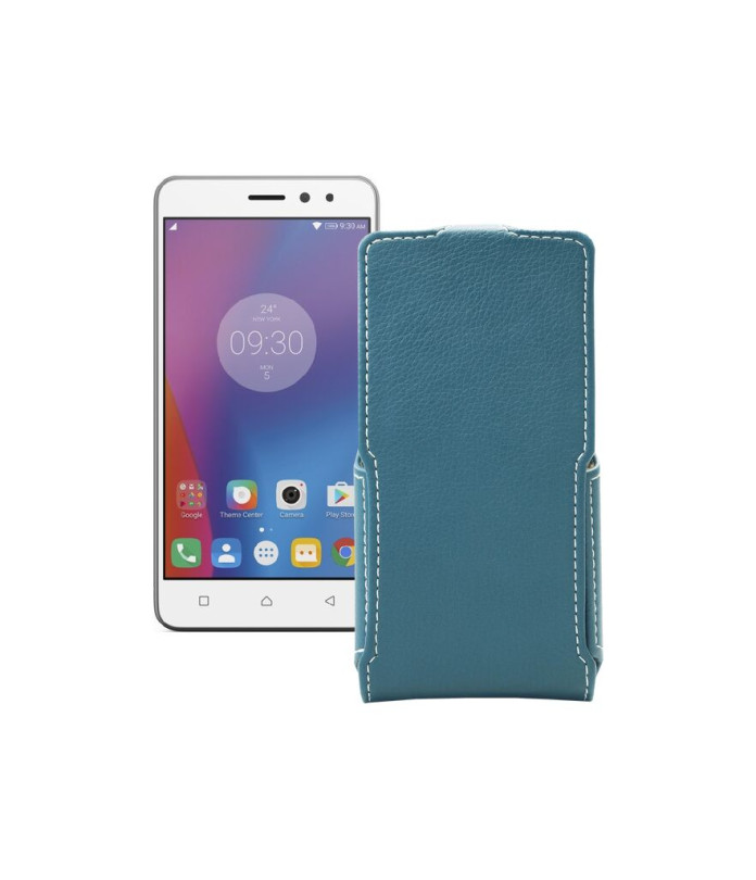 Чохол-флип з екошкіри для телефону Lenovo K6 (K33a48)