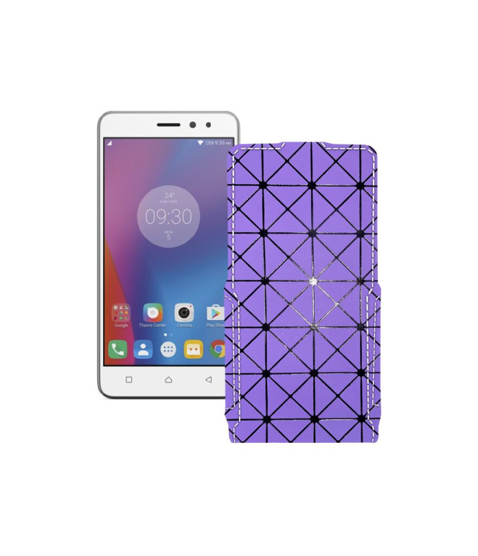 Чохол-флип з екошкіри для телефону Lenovo K6 (K33a48)