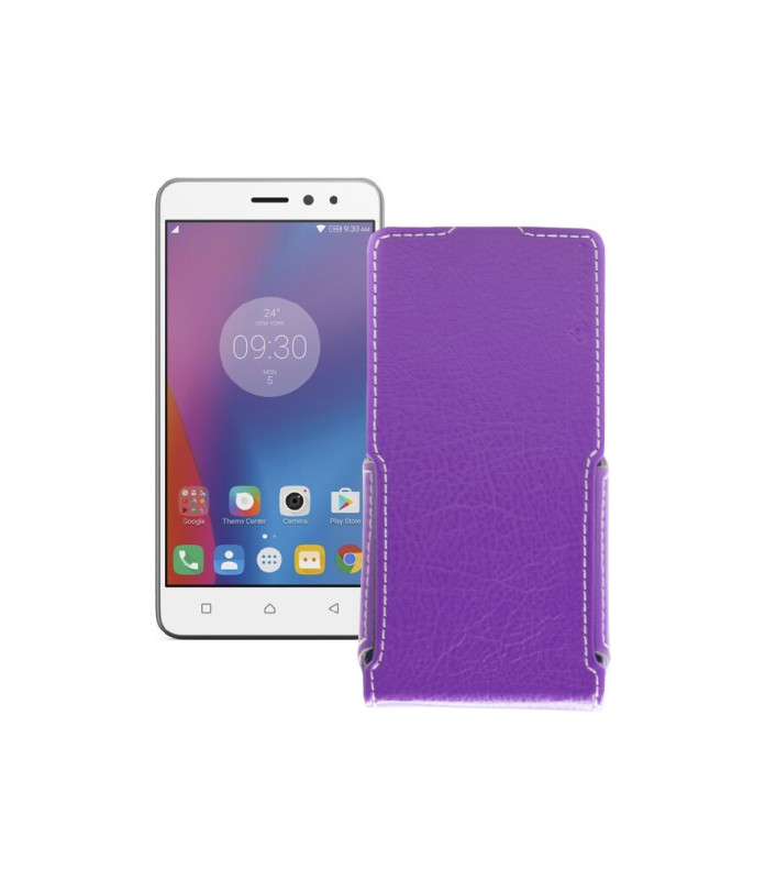 Чохол-флип з екошкіри для телефону Lenovo K6 (K33a48)