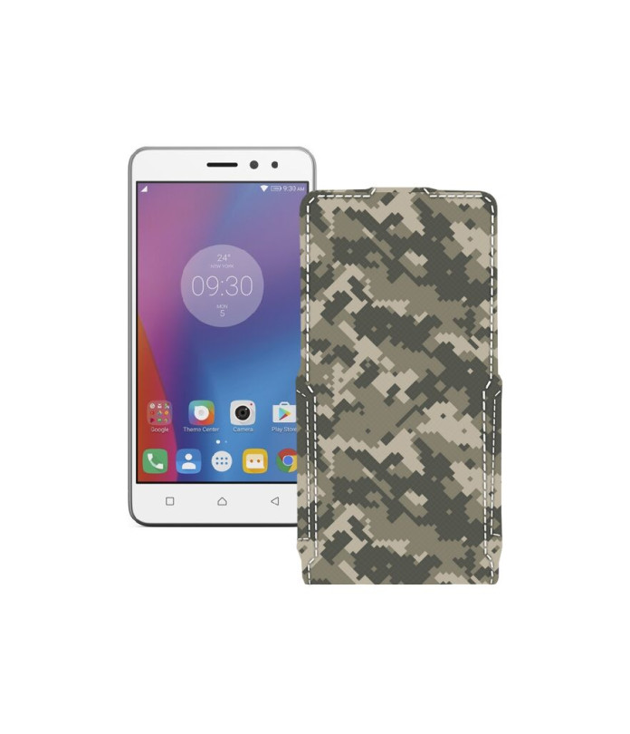 Чохол-флип з екошкіри для телефону Lenovo K6 (K33a48)