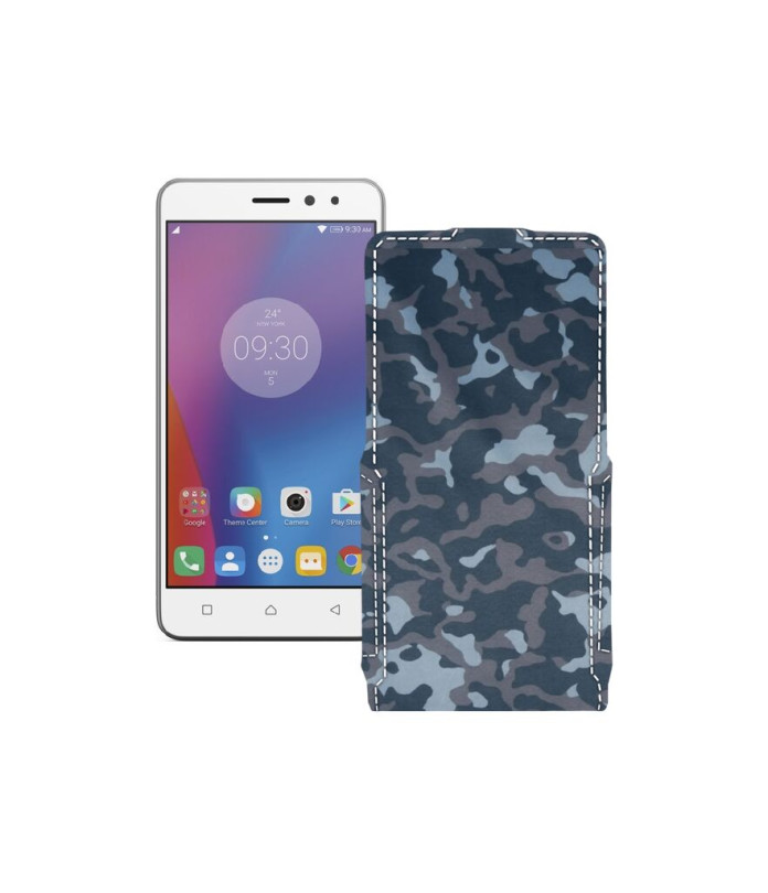 Чохол-флип з екошкіри для телефону Lenovo K6 (K33a48)
