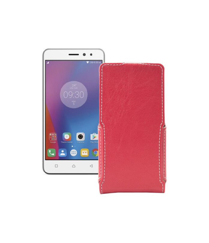 Чохол-флип з екошкіри для телефону Lenovo K6 (K33a48)