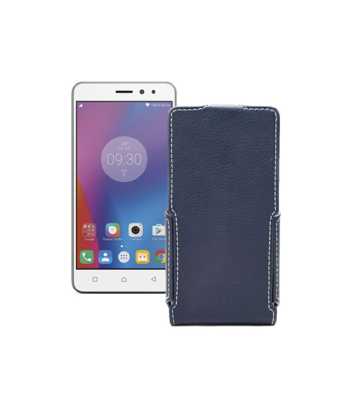 Чохол-флип з екошкіри для телефону Lenovo K6 (K33a48)