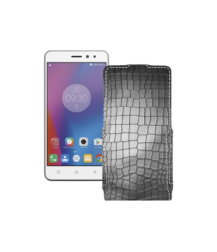 Чохол-флип з екошкіри для телефону Lenovo K6 (K33a48)