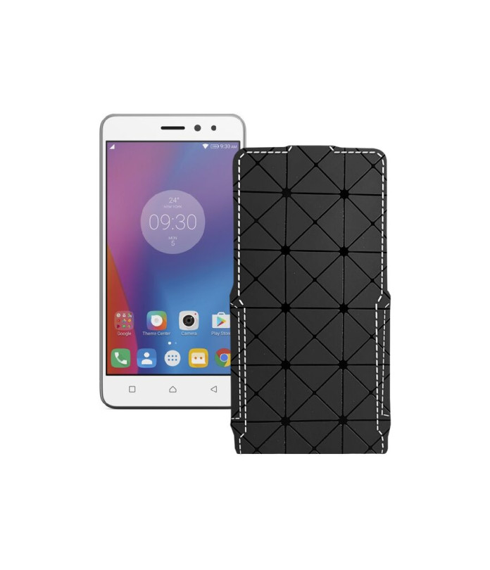 Чохол-флип з екошкіри для телефону Lenovo K6 (K33a48)