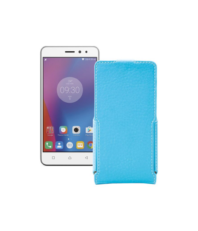 Чохол-флип з екошкіри для телефону Lenovo K6 (K33a48)