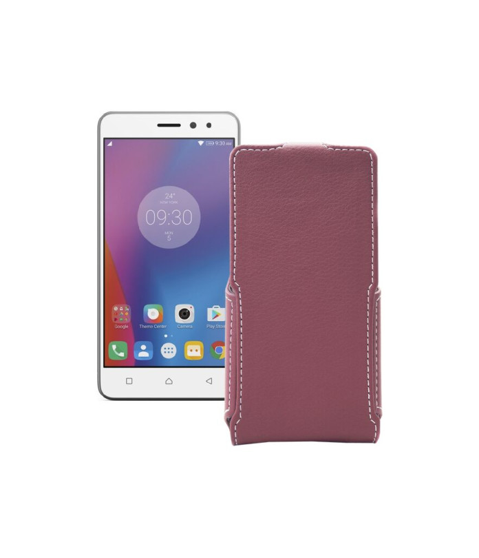 Чохол-флип з екошкіри для телефону Lenovo K6 (K33a48)