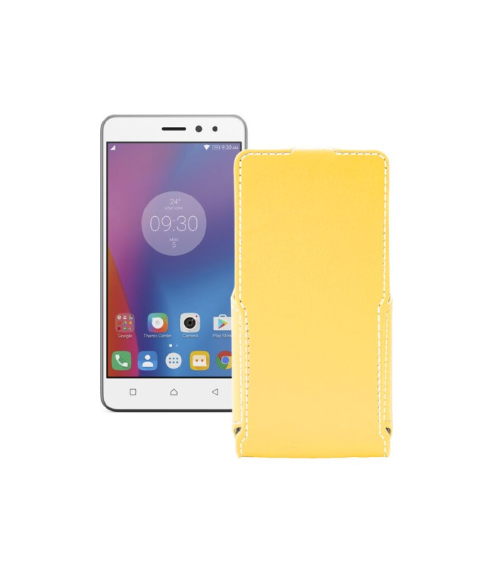 Чохол-флип з екошкіри для телефону Lenovo K6 (K33a48)
