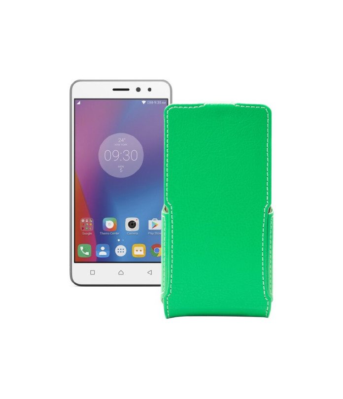 Чохол-флип з екошкіри для телефону Lenovo K6 (K33a48)