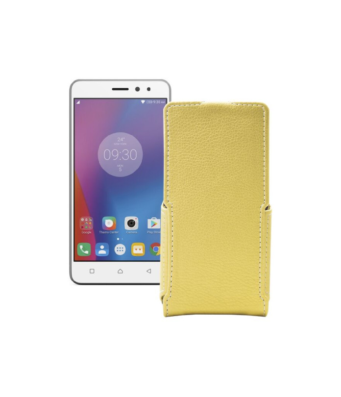 Чохол-флип з екошкіри для телефону Lenovo K6 (K33a48)