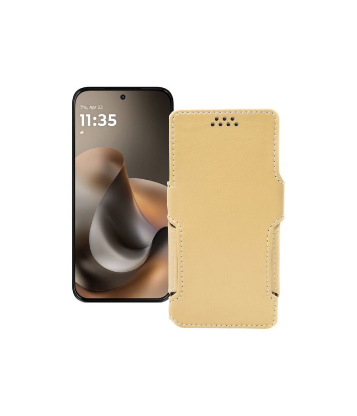 Чохол-книжка з екошкіри для телефону Motorola Moto G77